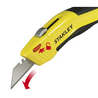 Stanley Messer mit einziehbarer Klinge und automatischem Klingennachschub