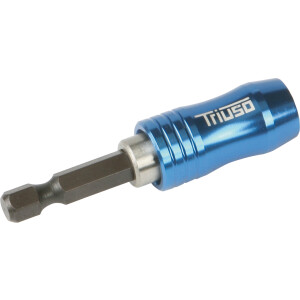 TRIUSO Magnethalter für Bits für Elektrowerkzeuge
