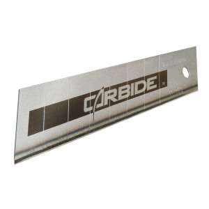 Stanley Carbide Abbrechklingen 18 mm 5 Stück