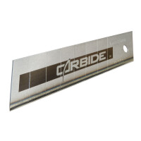Stanley Carbide Abbrechklingen 18 mm 10 Stück
