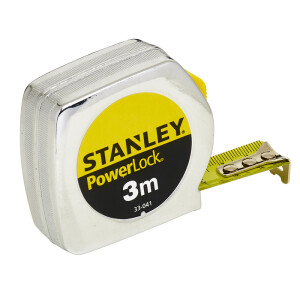 Stanley Bandmaß Powerlock 3 m