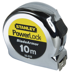 Stanley Bandmaß Mirco Powerlock Blade Armor 10 m