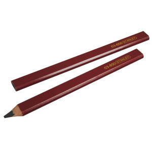 Stanley Zimmermanns-Bleistift 2 Stück