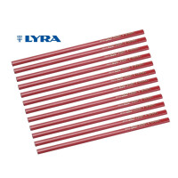 LYRA Zimmermanns-Bleistift 240 mm 12 Stück