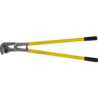 KRENN Mattenschneider mit gelbem Griff 950 mm