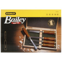 Stanley Bailey Stechbeitel-Set 5-tlg. (6/10/15/20/25)