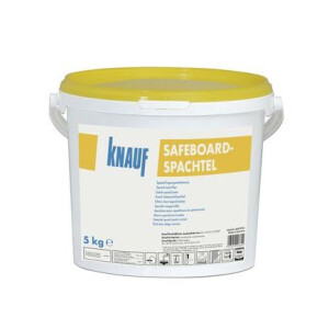 Knauf Safeboard-Spachtel Gips-Spachtelmasse 5 Kg