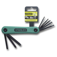 Stanley Stiftschlüssel-Set 8-tlg. Torx