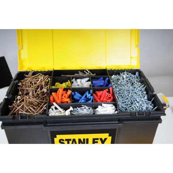 Stanley mobile Werkzeugbox mit Organizer