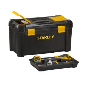 Stanley Werkzeugbox Essential mit Kunststoffschliessen