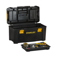 Stanley Werkzeugbox Essential mit Kunststoffschliessen