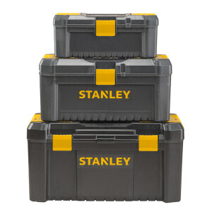 Stanley Werkzeugbox Essential mit Kunststoffschliessen 32 x 18,8 x 13,2 cm