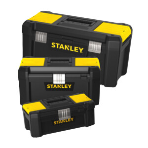 Stanley Werkzeugbox Essential mit Metallschliessen 32 x...