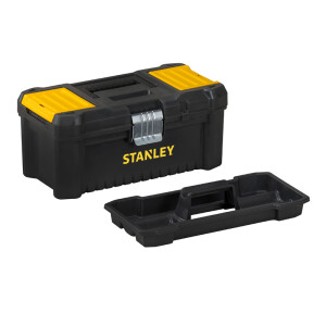 Stanley Werkzeugbox Essential mit Metallschliessen 32 x 18,8 x 13,2 cm