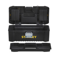 Stanley Werkzeugbox Essential mit Metallschliessen 32 x 18,8 x 13,2 cm