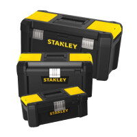 Stanley Werkzeugbox Essential mit Metallschliessen 40,6 x 20,5 x 19,5 cm