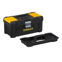 Stanley Werkzeugbox Essential mit Metallschliessen 48,2 x 25,4 x 25 cm
