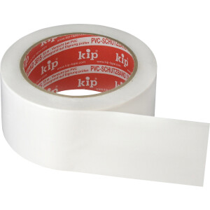 Kip PVC-Schutzband, glatt, weiß - 3815