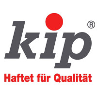 Kip PVC-Schutzband quergerillt weiß - 3818   30 mm