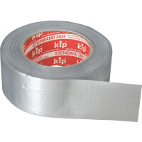 Kip Steinband Basis-Qualität silber - 3824   50 mm