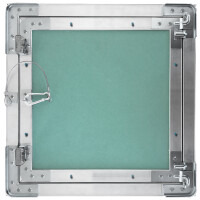 Revisionsklappe Alu-Eco Flex mit 12,5 mm GKBI-Einlage 25 x 25 cm