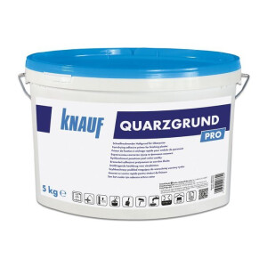 Knauf Quarzgrund Pro weiß 5 Kg