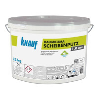 Knauf Raumklima Scheibenputz 1,0 mm 25 Kg
