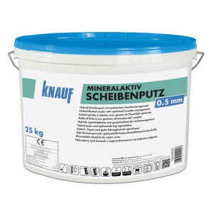 Knauf MineralAktiv Scheibenputz 0,5 mm