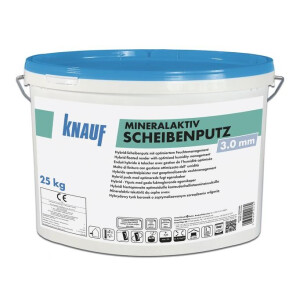 Knauf MineralAktiv Scheibenputz 1,5 mm