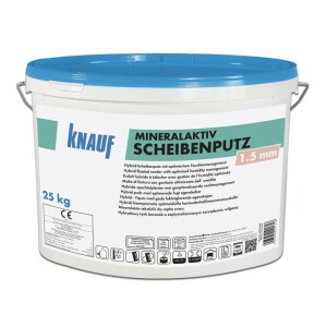 Knauf MineralAktiv Scheibenputz 2,0 mm