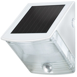 Brennenstuhl Solar LED-Wandleuchte SOL 04 plus wei&szlig;