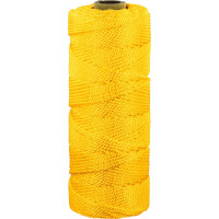 Leucht-Maurerschnur gelb fluoreszierend 100 m