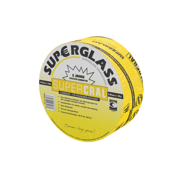 Superglass Supercral 60 mm