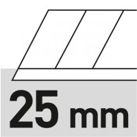 OLFA Cuttermesser 25 mm