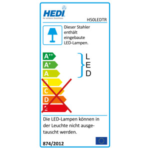 Hedi mobiler LED-Strahler
