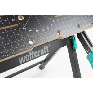 Wolfcraft MASTER 750 ERGO Spann- und Arbeitstisch