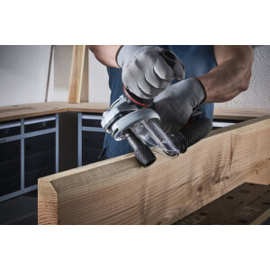 Wolfcraft Holzbearbeitungsset für Winkelschleifer 4tlg.