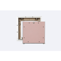 Revisionsklappe AluProtect Safe F/EI30 mit 25 mm GK-Einlage