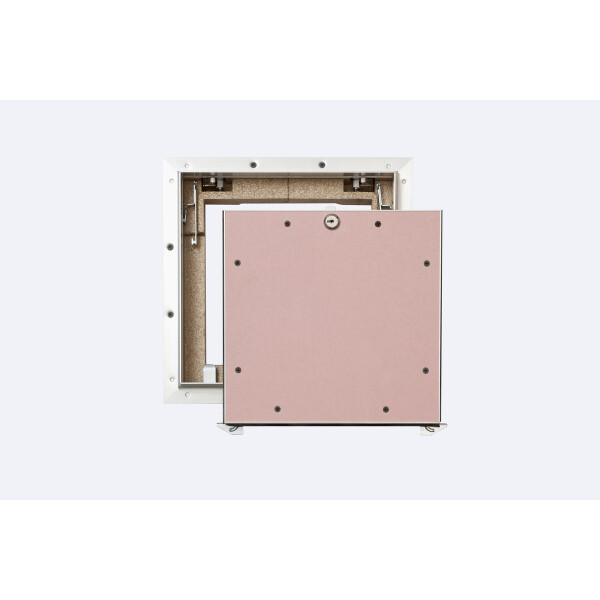Revisionsklappe AluProtect Safe F/EI30 mit 25 mm GK-Einlage  40 x 40 cm