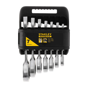 Stanley FatMax kurzes Schraubenschlüssel Set 7-tlg