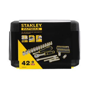 Stanley FatMax Steckschlüssel-Set 1/4  42-teilig