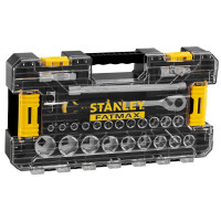 Stanley FatMax STAK Steckschlüssel Set 26-teilig 1/2