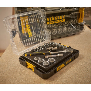 Stanley FatMax STAK Steckschlüssel-Set 18-teilig 3/8