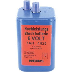 Blockbatterie 6V