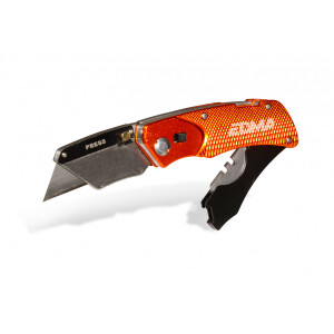 EDMA einklappbares Cuttermesser mit Etui