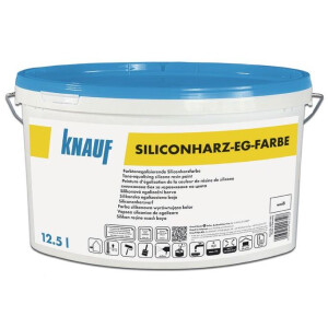 Knauf Siliconharz-EG-Farbe weiß 12,5 Liter