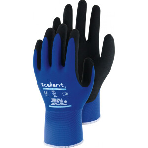 Xcellent Handschuhe XC3001 Cut A Nylon-Spandex mit Nitril