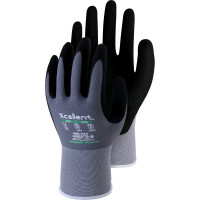 Xcellent Handschuhe XC3000 Cut A Nylon-Spandex mit Nitril 12-er Pack