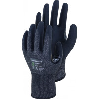 Leibwächter Handschuhe LW550 Basalt Nylon-Spandex mit Nitril