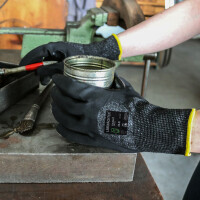 Leibwächter Handschuhe LW552 Basalt Boost Nylon-Spandex mit Nitril